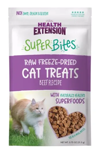 .75 OZ. RAW FREEZE-DRIED CAT TREATS