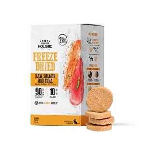 Absolute Holistic Cat Freeze Dried Raw Patties Salmon & Tuna 12.7oz