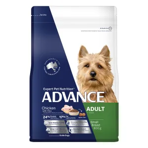 Advance Small Breed Chicken & Rice Adult Dry Dog Food