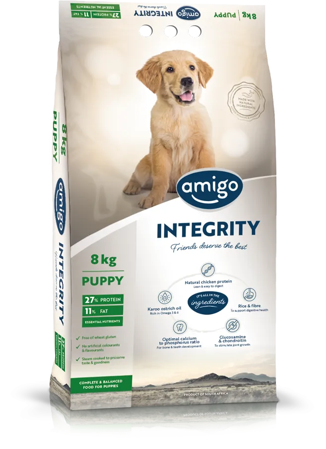 Amigo Integrity puppy 8kg