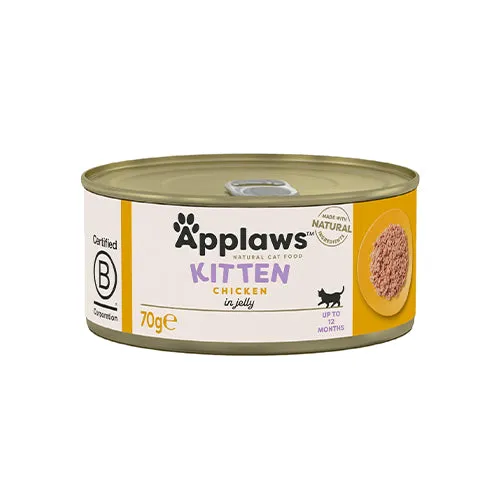 Applaws Kitten With Chicken In Jelly 24 x 70g Wet Cat Food