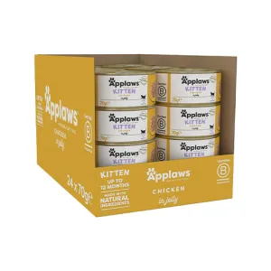 Applaws Kitten With Chicken In Jelly 24 x 70g Wet Cat Food