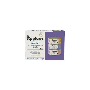 Applaws Senior Variety Selection In Jelly Multipack 24 x 70g Wet Cat Food