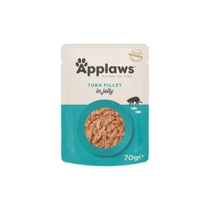 Applaws Tuna Fillet in Jelly 16 x 70g Wet Cat Food