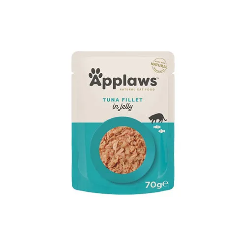 Applaws Tuna Fillet in Jelly 16 x 70g Wet Cat Food