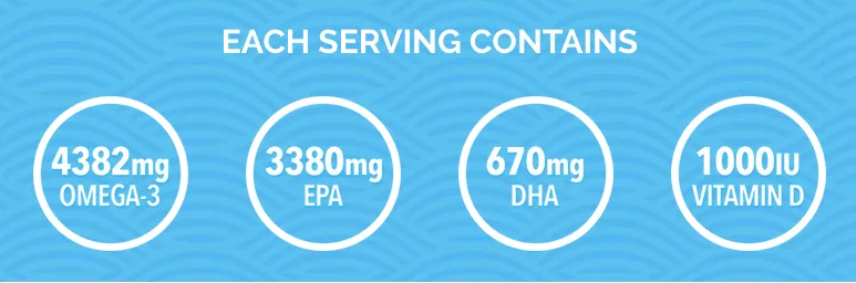 AquaOmega High EPA Fish Oil - Lemon Flavour (225ml)