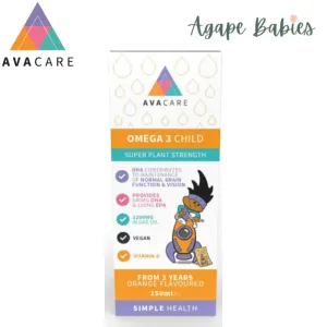 Avacare Omega 3 Vegan Child,150 ml