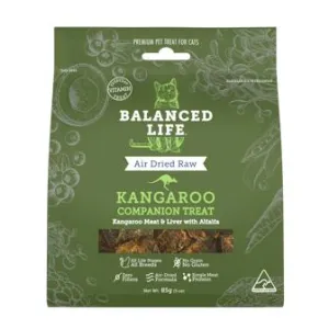 Balanced Life Kangaroo Companion Cat Treats 85g
