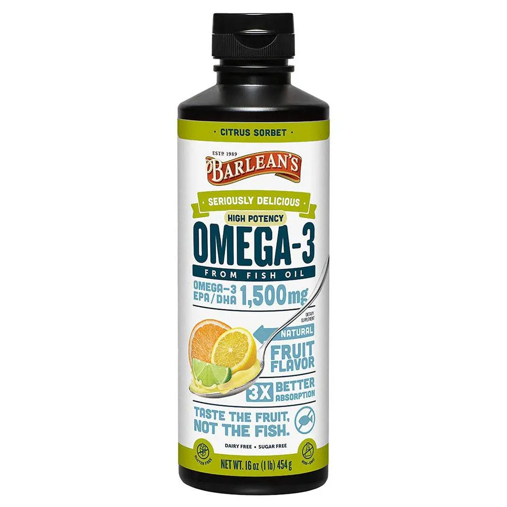 Barlean's Omega Swirl Citrus 16 Ounces