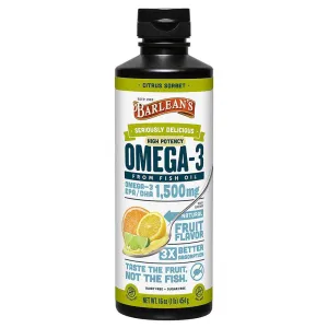 Barlean's Omega Swirl Citrus 16 Ounces