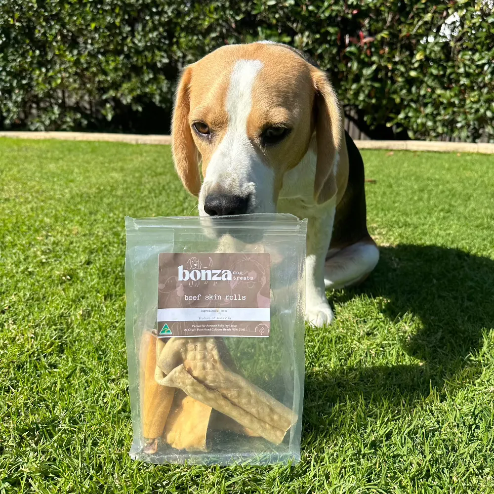 Beef Skin Roll Chews