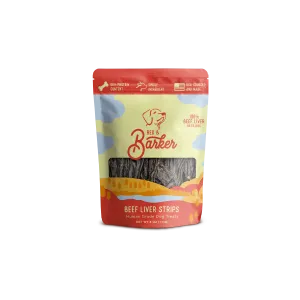 Beg & Barker Beef Liver Strips, Dog Treat