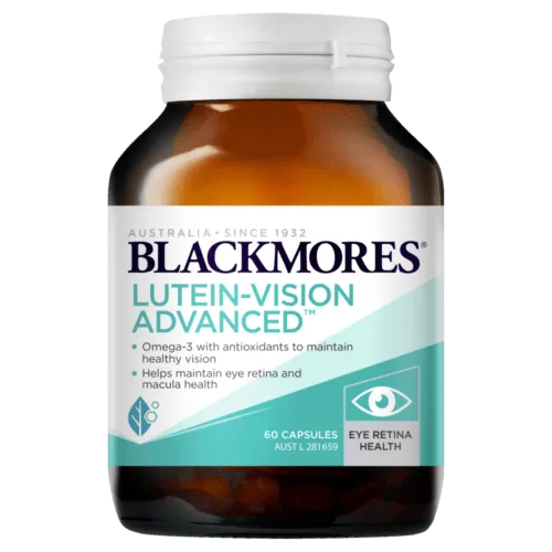 Blackmores Lutein Vision Advanced 60 Capsules