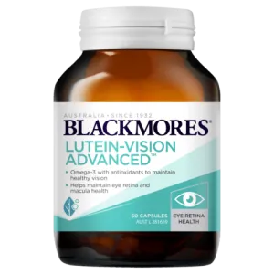 Blackmores Lutein Vision Advanced 60 Capsules