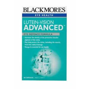 Blackmores Retail Lutein-Vision Advanced 60c