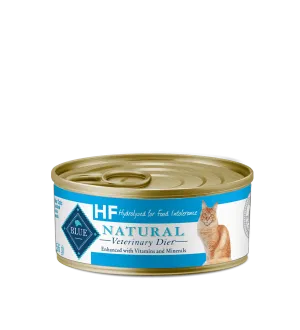 Blue Buffalo BLUE Natural Veterinary Diet HF Hydrolyzed Salmon Wet Cat Food