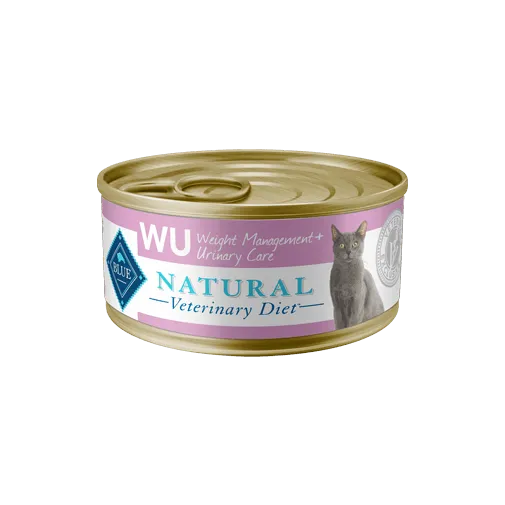 Blue Buffalo BLUE Natural Veterinary Diet WU Weight Management   Urinary Care Wet Cat Food