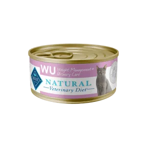 Blue Buffalo BLUE Natural Veterinary Diet WU Weight Management   Urinary Care Wet Cat Food