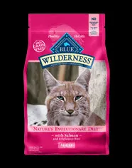 Blue Buffalo Salmon Adult Dry Cat Food 5lb