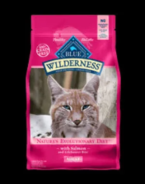 Blue Buffalo Salmon Adult Dry Cat Food 5lb