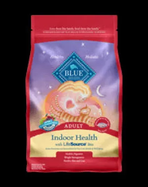 Blue Buffalo Salmon & Rice Indoor Health Dry Cat Food 15lb