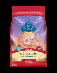 Blue Buffalo Salmon & Rice Indoor Health Dry Cat Food 15lb