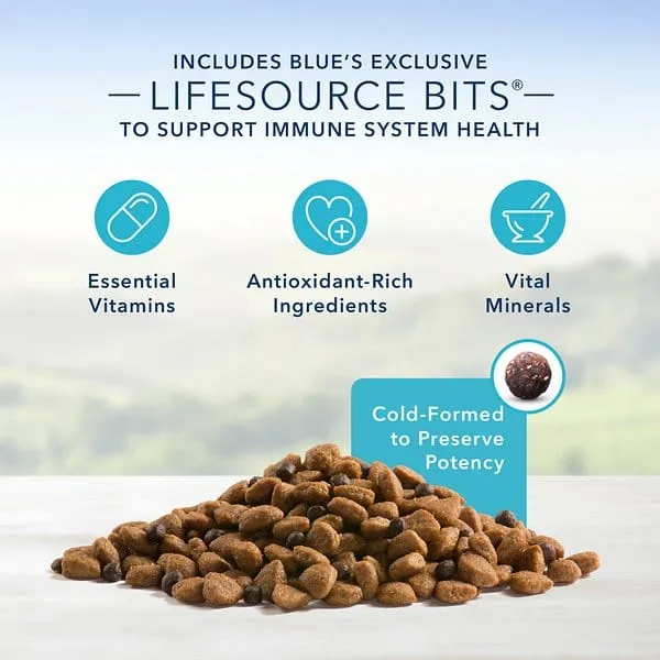 BLUE Life Protection Formula Large Breed Beef & Brown Rice Recipe Dry Dog Food, 26lb