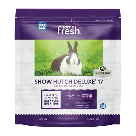 Blue Seal Home Fresh Show Hutch Deluxe 17 Rabbit Food