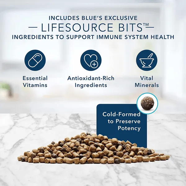 BLUE Tastefuls Healthy Living Chicken & Brown Rice Recipe Dry Cat Food