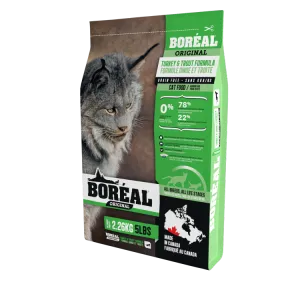 Boreal Original Cat GF Turkey and Trout