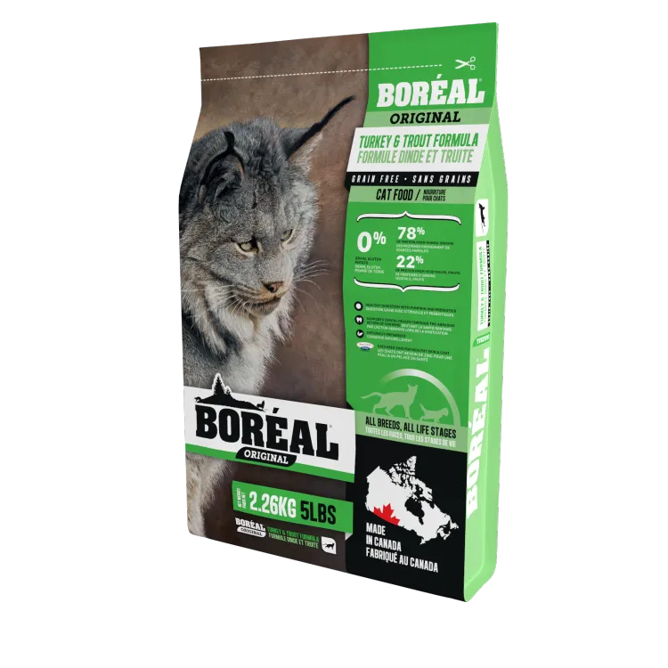 Boreal Original Cat GF Turkey and Trout