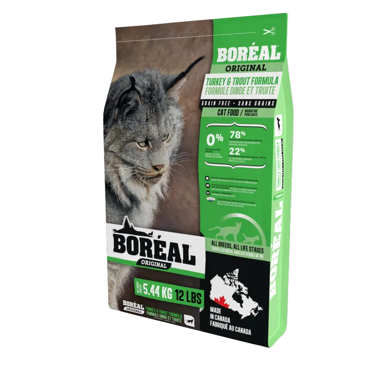 Boreal Original Cat GF Turkey and Trout