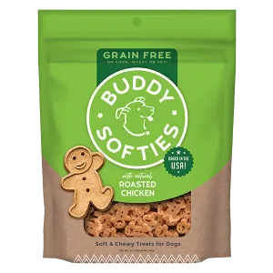 Buddy Biscuits Grain Free Soft & Chewy Treats: Roasted Chicken 141g