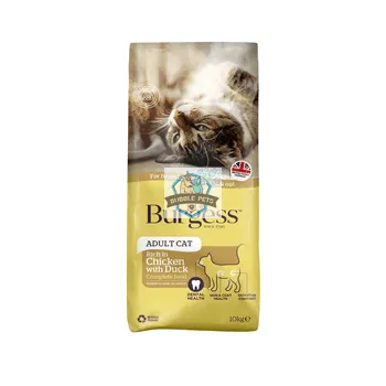 Burgess Adult Chicken & Duck Cat Food