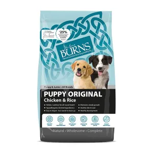 Burns Original - Puppy - Chicken & Rice