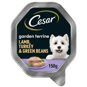 Cesar Classics Tender Loaf for Dogs with Turkey, Lamb and Green Beans
