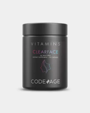 Codeage Clearface Vitamins  Minerals Supplement Black Edition