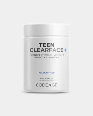 Codeage Teen Clearface  Multivitamin