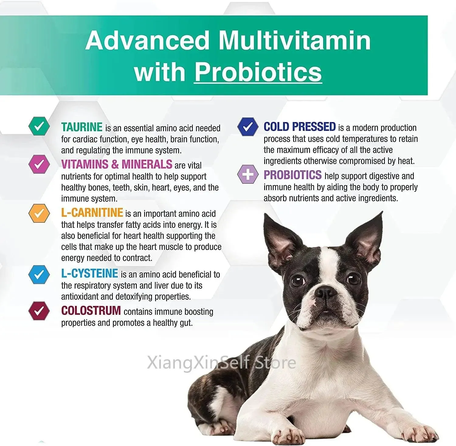 Cold Pressed Multivitamin Soft Chews 90ct 540g