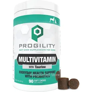 Cold Pressed Multivitamin Soft Chews 90ct 540g