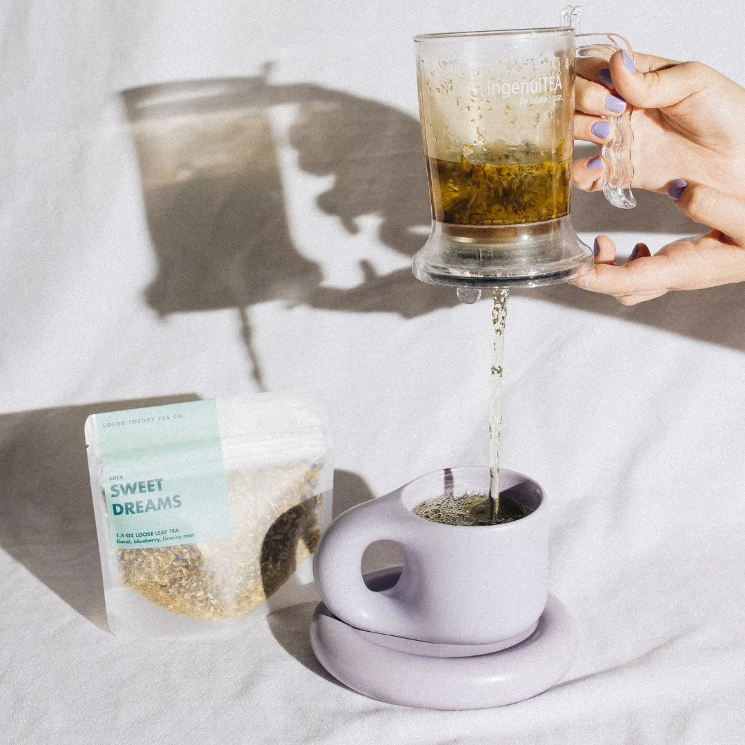 Color Theory Tea Co. - Sweet Dreams