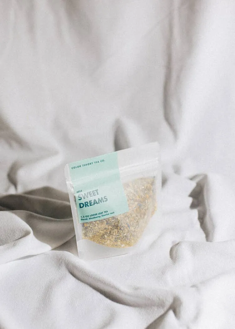 Color Theory Tea Co. - Sweet Dreams