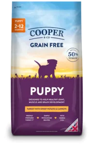 Cooper & Co. Grain Free Puppy Turkey with Sweet Potato & Carrots