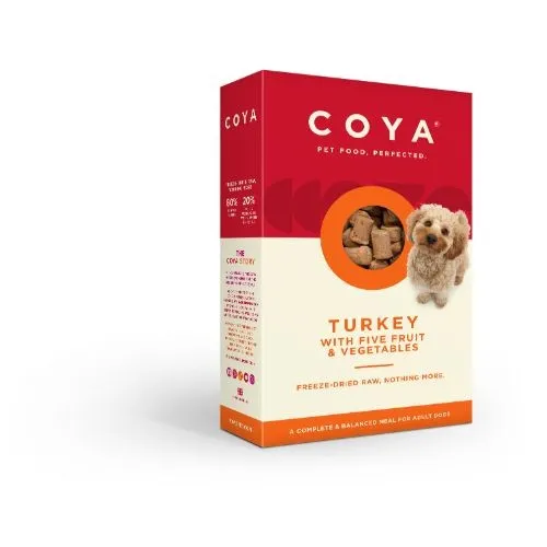 Coya Adult Freeze Dried Dog Food Turkey 150g