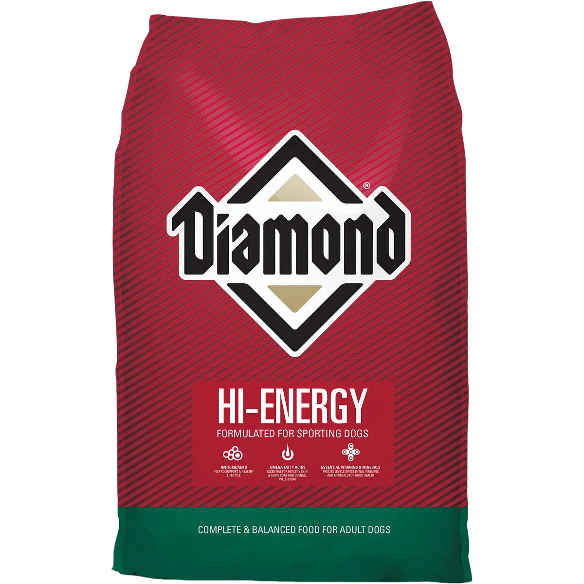 Diamond Hi-Energy Sport Dog Food 50lb
