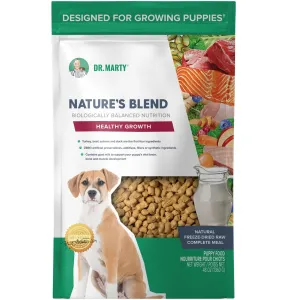 Dr. Marty Nature's Healthy Growth Freeze Dried Raw Food for Puppies