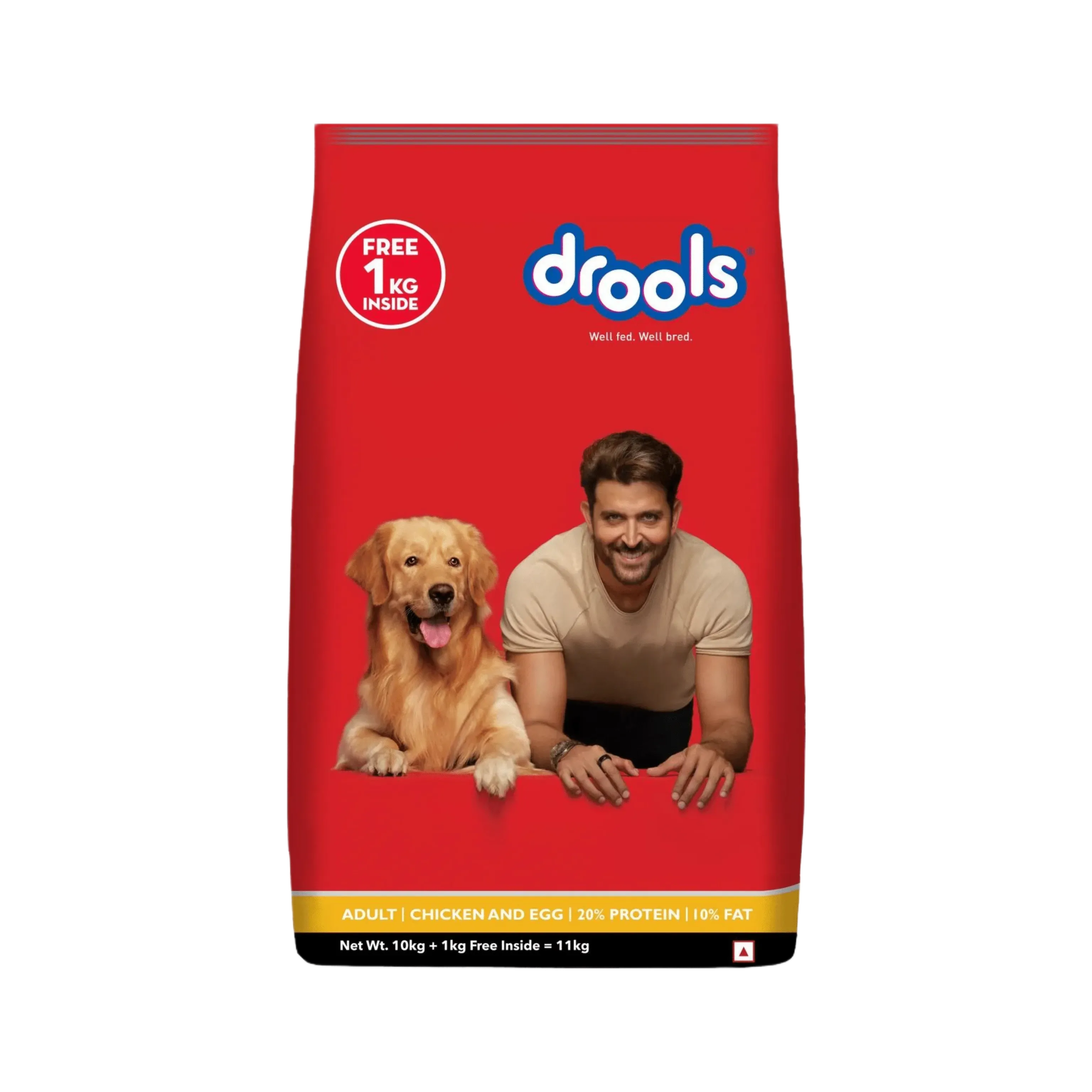 DROOLS ADULT CHIC & EGG DRY FOOD (XL)