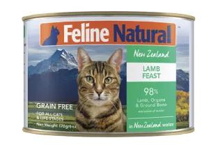 Feline Natural Lamb Can 6oz