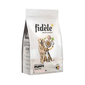 FIDELE PLUS PUPPY SMALL & MEDIUM DRY FOOD (L)