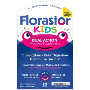 Florastor Kids Probiotic Packets, 20 CT